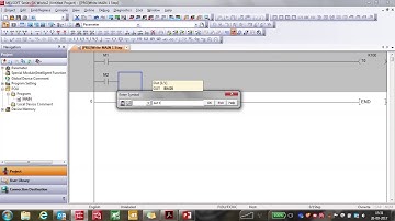 Mitsubishi FX3  Timer Instructions