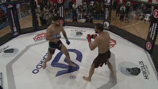 Muhammed Efe Güneş vs. Cengiz Kaan Budak (Amatör MMA Süper Lig –Open Cup 2025)