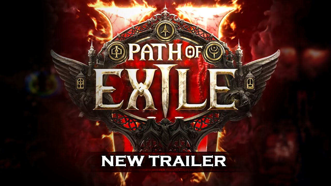 PATH OF EXILE 2 - NEW TRAILERS RELEASED - WAY BETTER THAN DIABLO 4 - POE BUILDS