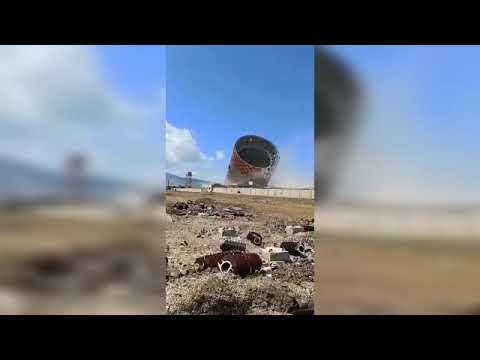 Turkistan Islamic Party (TIP) Blew Up The Zayzun Thermal Power Plant, Idlib - Syria 6 May 2020