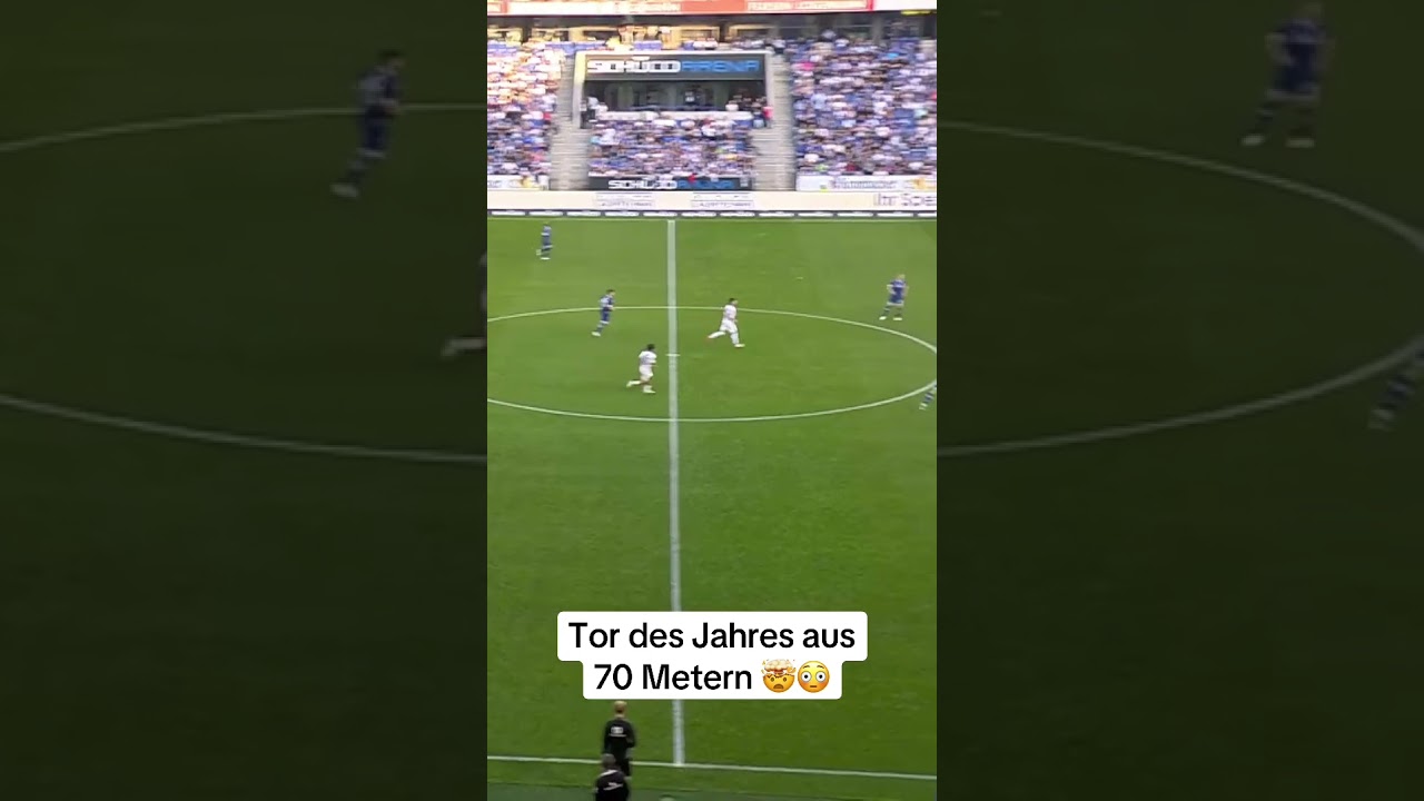 70m TOR DES JAHRES 🤯