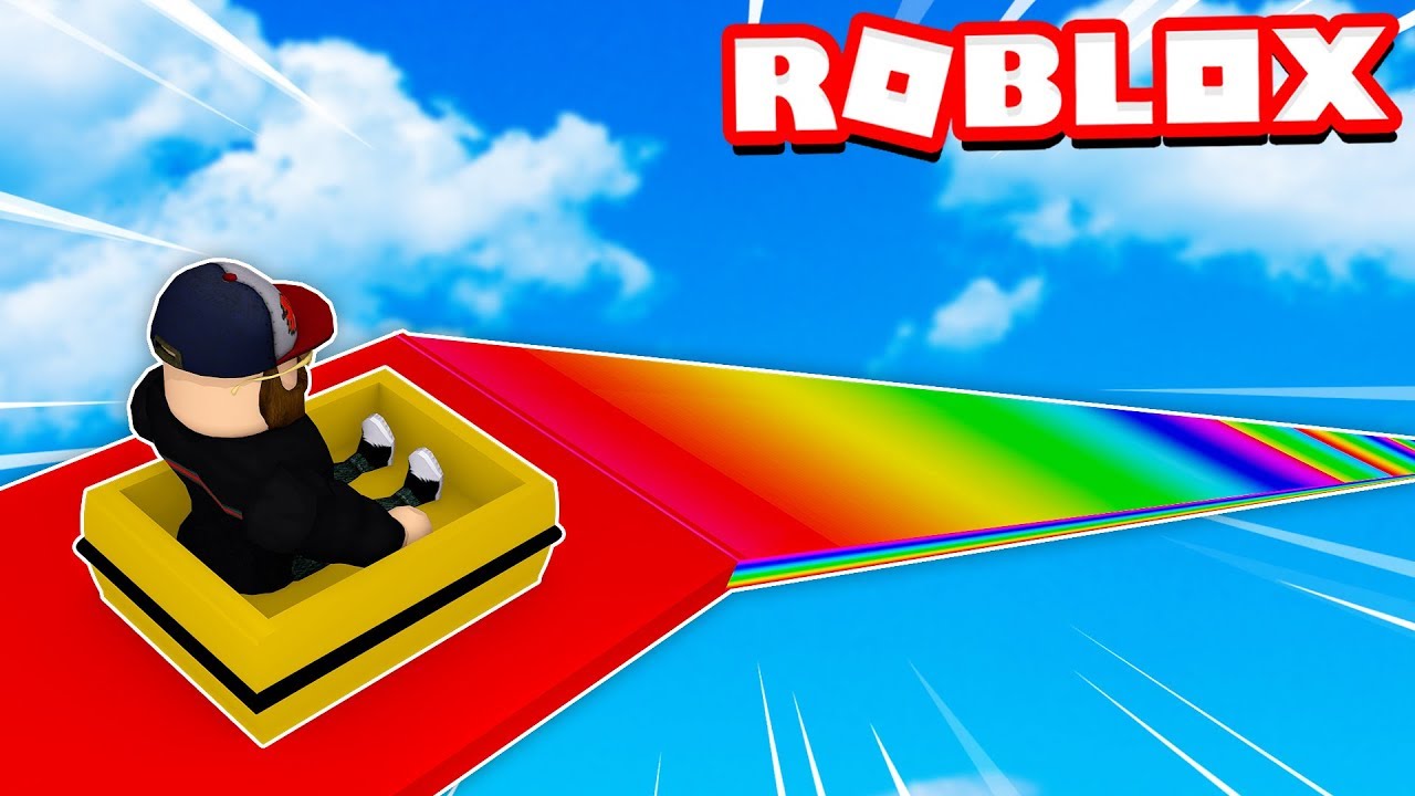 I Slide Down 999 9999 99 Feet In Roblox Youtube - longest nerf shot in roblox 999 feet youtube