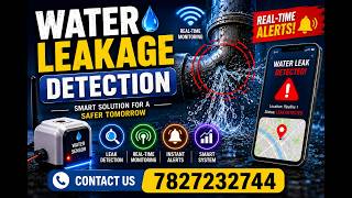 Bondi 12 Water Leakage Detection machine with dual Sensor