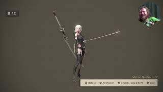 Nier Automata- Ending D Foreshadowing Much? On