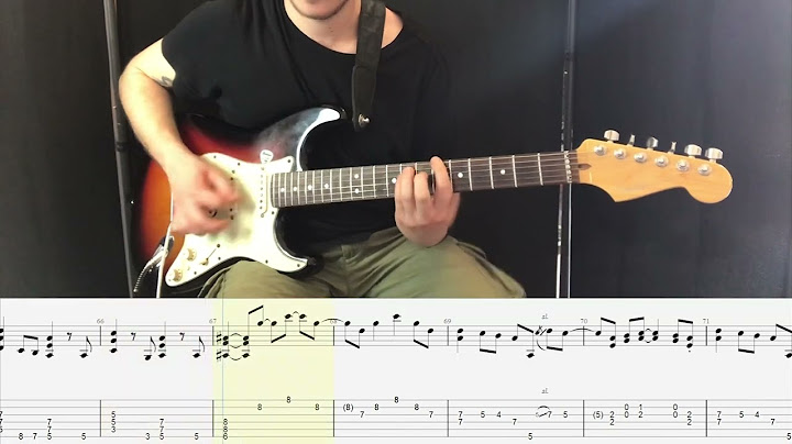 Der Kommissar Guitar version - Guitar performance video thumbnail