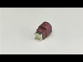 FAKRA HSD Connector Straight PCB Mount for Car Parking Heating