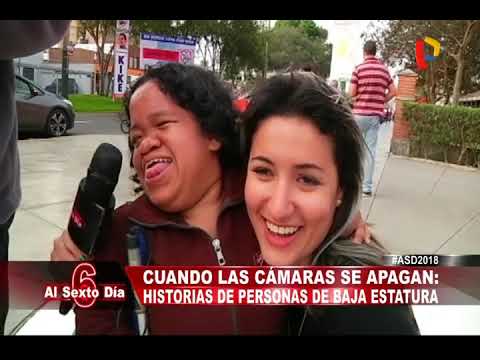 panamericana televisión programas Conozca la historia de tres personas de baja estatura que luchan por sus sueños