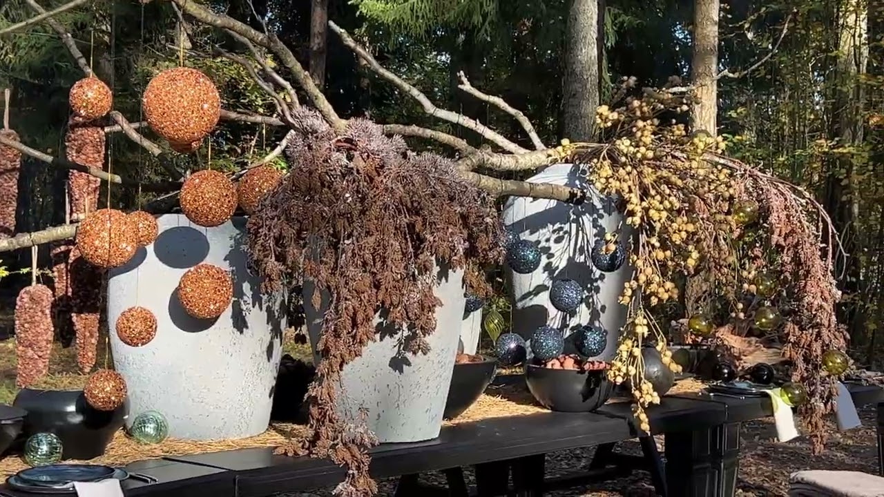 TAIGA Christmas Collection | Коллекция новогоднего декора BEST DECOR PLACE