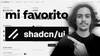 YOU SHOULD BE USING SHADCN NOW
