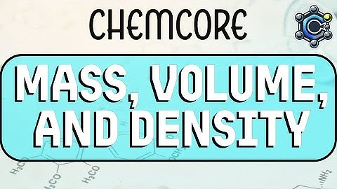 NYSSLS/NGSS (Regents) Chemistry Unit 1 - Mass, Volume, and Density