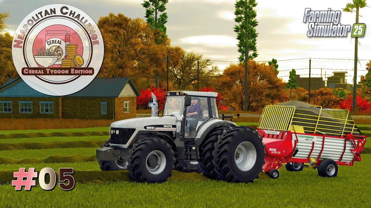 Контракты с помощниками и ПРЕПЯТСТВИЯ уборке сена | Эпизод 05 | Неаполитанский вызов