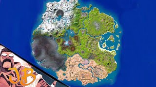 GENETIC -  Fortnite Chapter 3 Season 4 | Map Concept