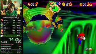 Suigi Chokes 16 Star World Record