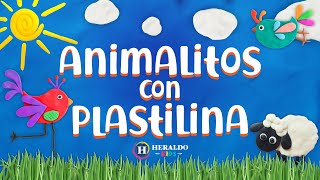 Manualidades faciles: imanes de animales de plastilina  MotionKIDS-tv.  Entretenimiento para niños: Vídeos dibujos, juegos, actividades y  descargables