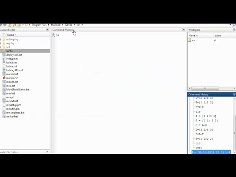 Getting Started with MATLAB
