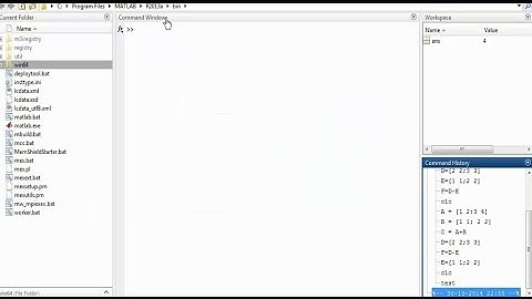 Getting Started with MATLAB
