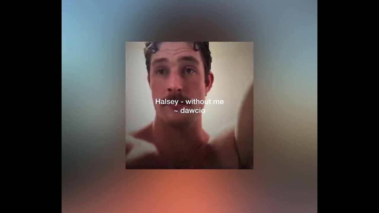 Halsey - without me (TIKTOK VIRAL SLOWED VERSION)