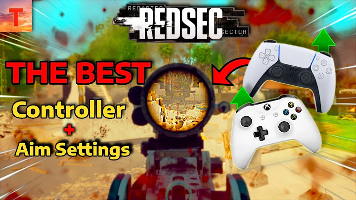 The *BEST* Controller Settings in Battlefield 6 RedSec!! (Aiming Feels Unreal)