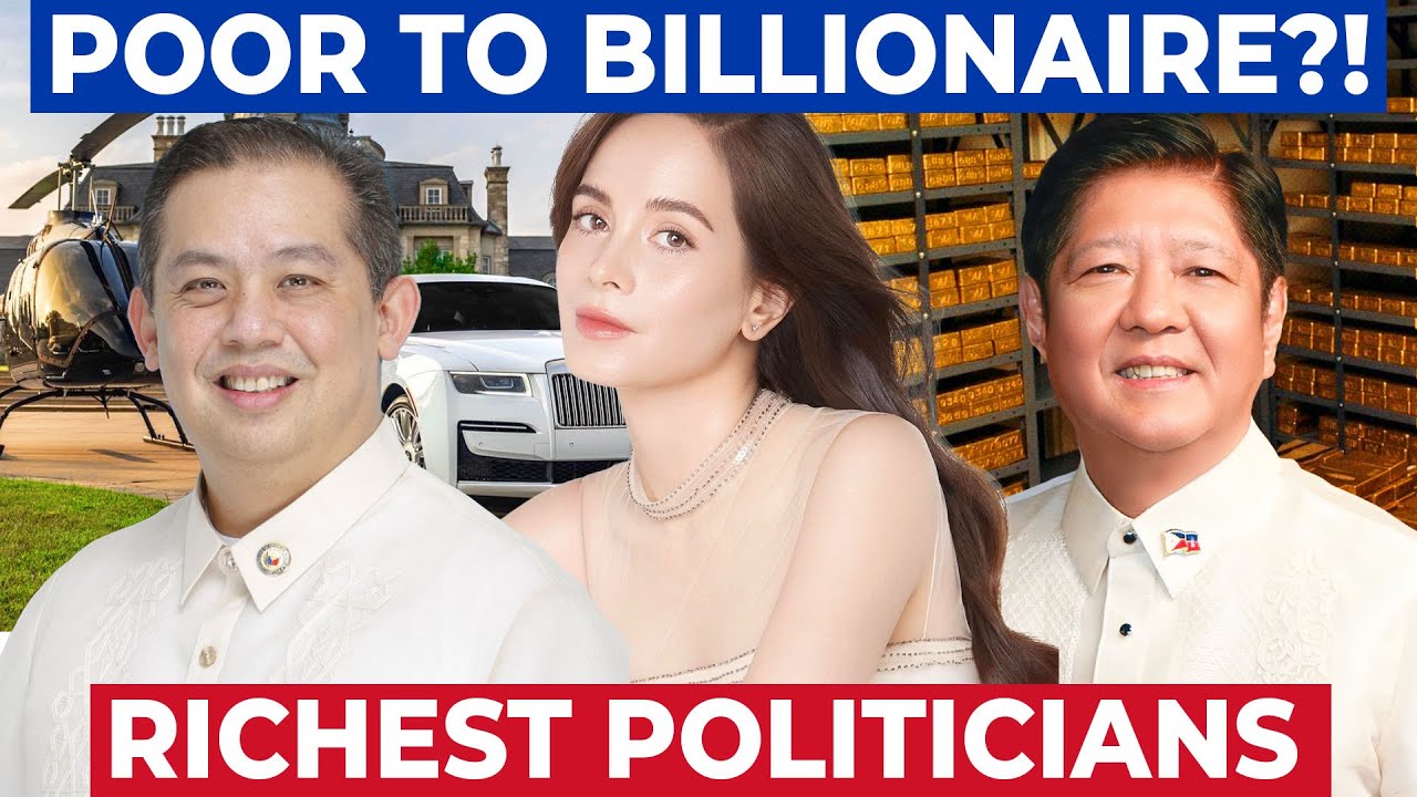 15 Pinaka MAYAMAN na PULITIKO sa Pilipinas 2025 | Part 1 (RICHEST POLITICIANS)