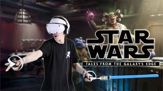 STAR WARS TALES FROM THE GALAXY'S EDGE - (НЕ) ДУШевНЫЙ ОБЗОР