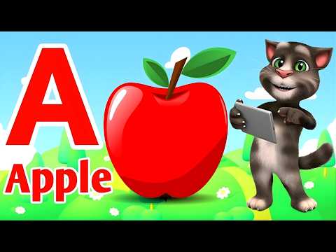 Phonics Song 2 with TWO Words in 3D - A For Airplane - ABC Alphabet Songs & Sounds | #kidstvenglish1