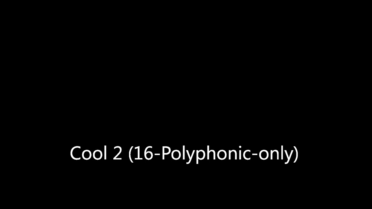 A Variation of Samsung Anycall's Cool 2 Ringtone