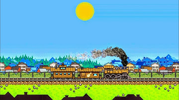 Tiny Rails - Android gameplay