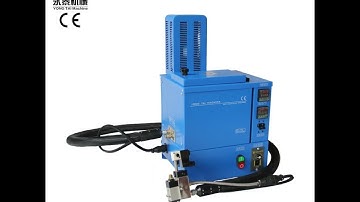 YT-MD501 Portable hotmelt glue machine for filter gluing