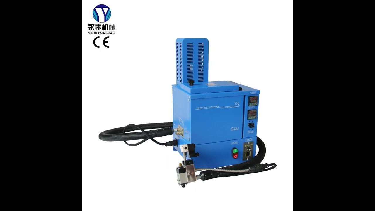 YT-MD501 Portable hotmelt glue machine for filter gluing