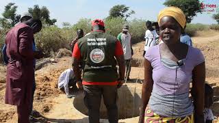 SYAPE SAKKU-YIW: LANCEMENT PUITS BELHADJ MERBOUHA, VILLAGE DE WA DIANA, FATICK SENEGAL