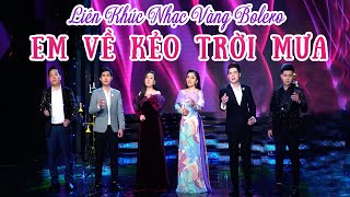 Liên khúc Nhạc vàng Bolero đặc biệt 20 ca khúc hay nhất | LK Lưu Chí Vỹ, Hồng Quyên, Lưu Ánh Loan,vv