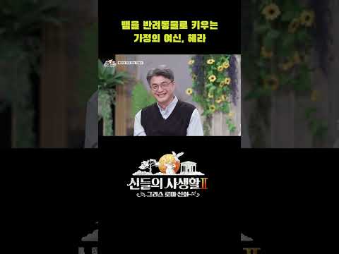 뱀을 반려동물로 키우는 가정의 <strong>여신</strong>, <strong>헤라</strong> #shorts | MBN 신들의사생활2