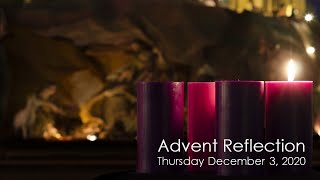 TCDSB Board - Wide Advent Reflection #1