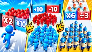 Join Clash 3D vs Mob Control vs Top War – Which Game Has the BEST Army? ⚔️🔥 screenshot 1