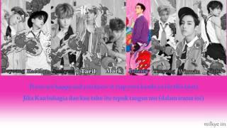 NCT 127 – Cherry Bomb Lyrics [Han|Rom|Eng] Color Coded [Indonesia Lirik]