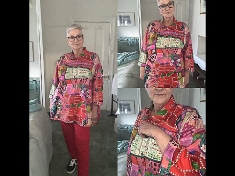 The London Shirt by The Sewing Workshop and some sewing chat - YouTube