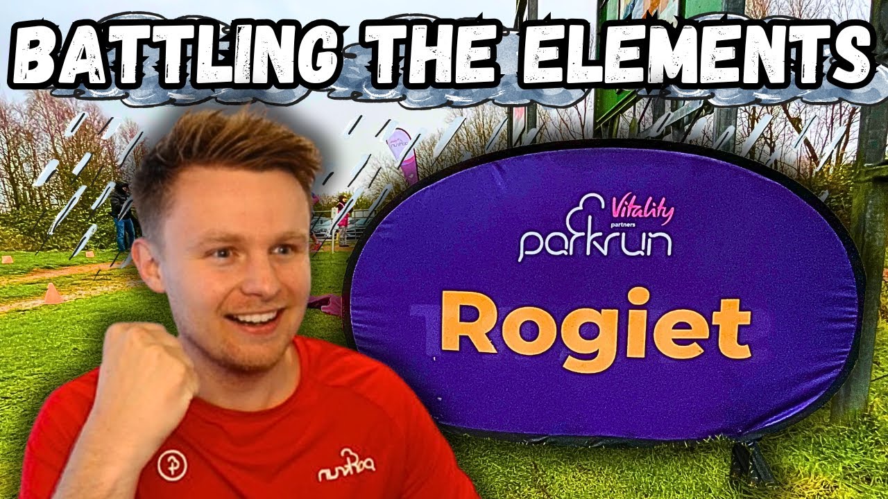 Rogiet Parkrun Event 