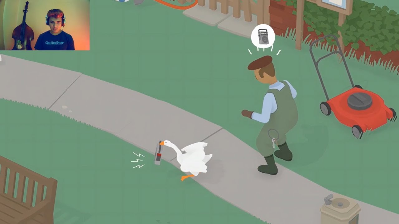 untitled goose game honk