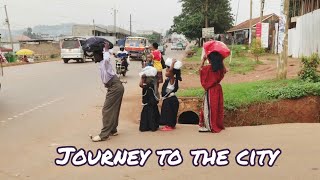 Journey To The City/ olugendo lwamukibuga: African Comedy(ScopyUg Charlie Chaplin)