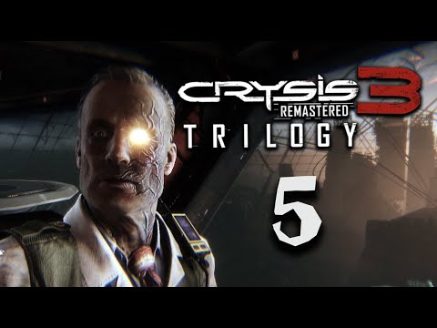 Видео: Crysis 3 Remastered полное прохождение трилогии - #5 (Воин Будущего)