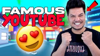 I BECAME FAMOUS YOUTUBER😍- ROBLOX - YOUTUBE SIMULATOR Z