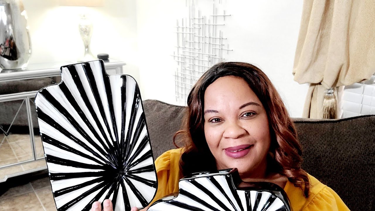 ОГРОМНАЯ подборка покупок для дома | Декор в черно-бело-золотых тонах