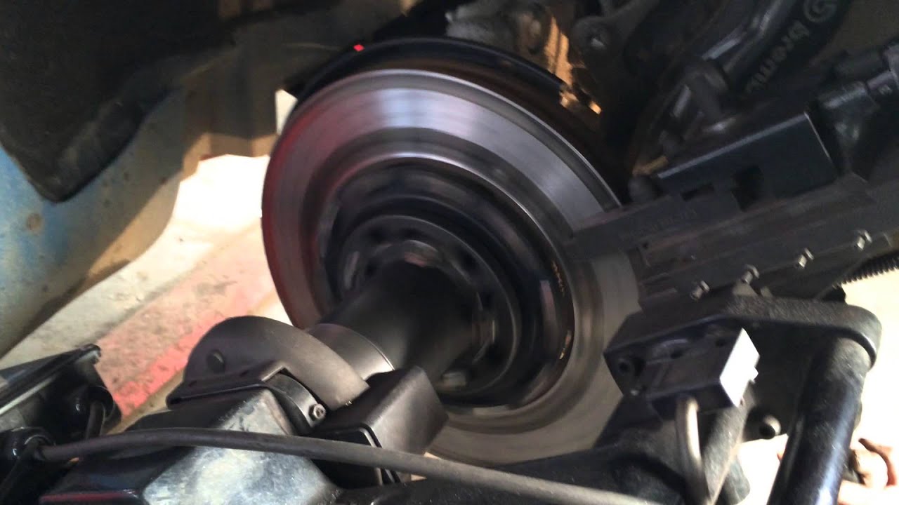 Проточка дисков опель астра j OPC. - YouTube