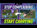 STOP Complaining and START Carrying LOW ELO ADCs! - Support Guide