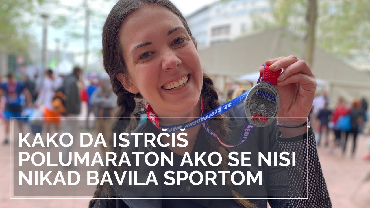 KAKO SAM ISTRČALA POLUMARATON?