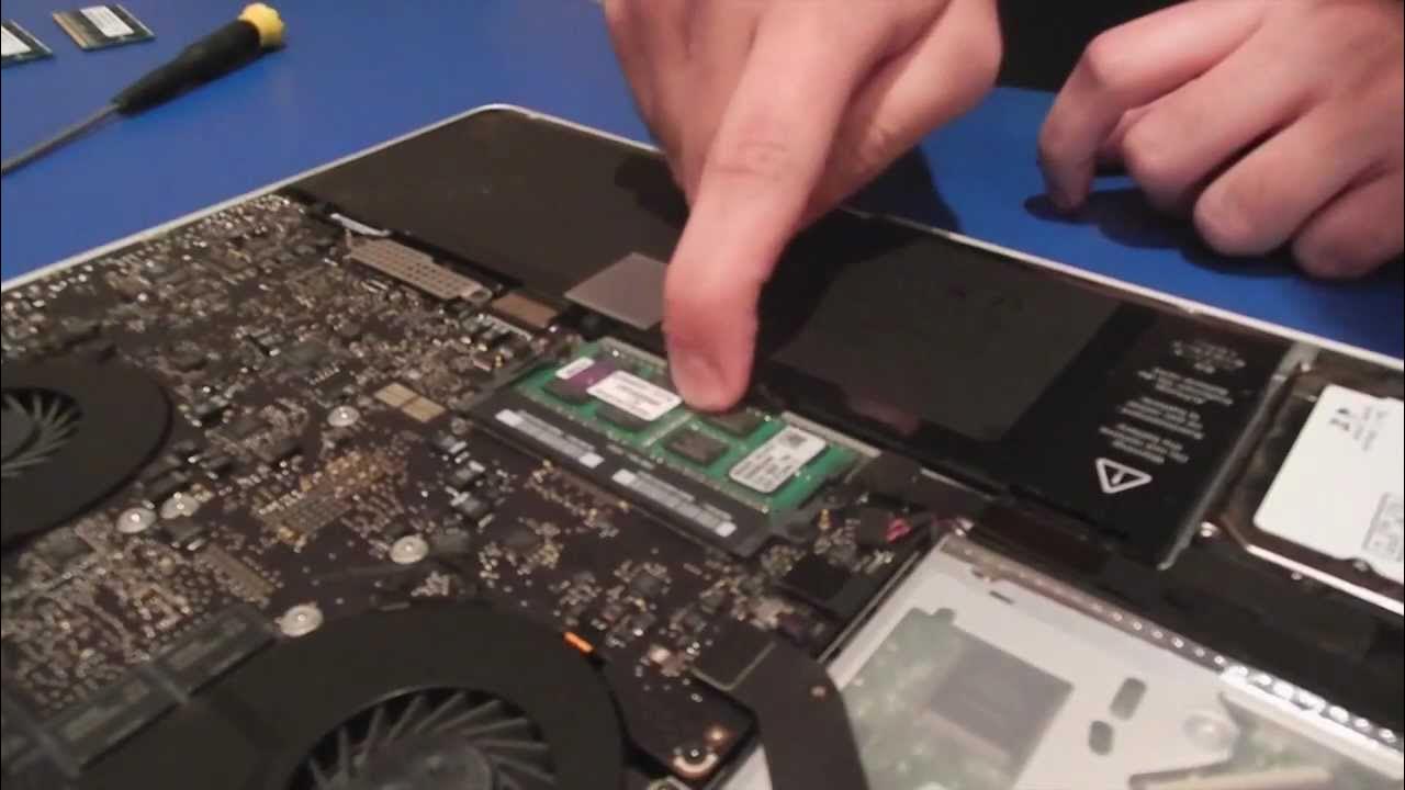 to Change RAM Apple Pro - YouTube