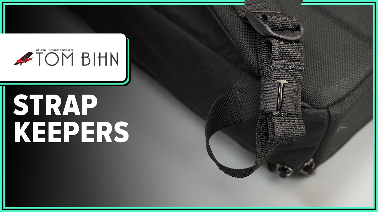 Tom Bihn Strap Keepers Review (Initial Thoughts) 