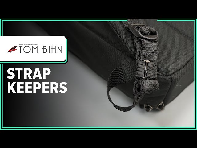 Tom Bihn Strap Keepers Review (Initial Thoughts) 