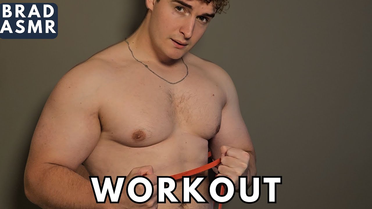 ASMR Gym Bro 10 Minute Workout