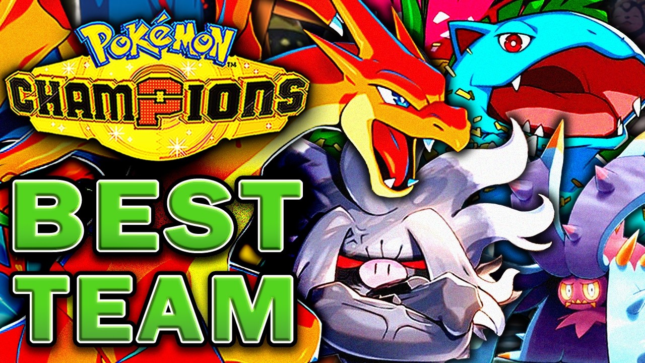 How to Use the Best Team in Pokémon Champions